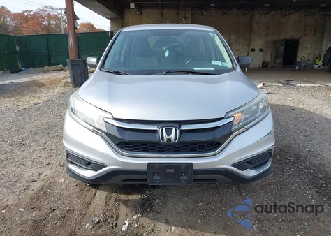 2016 Honda Cr-V Lx из США, поврежденный, VIN 5J6RM4H31GL099061